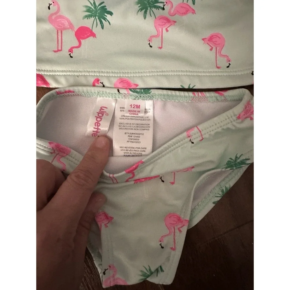 Infant  girl swimsuit Size 12month